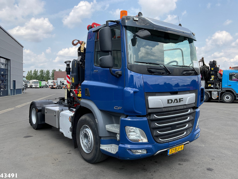 DAF FT CF 370 Euro 6 Fassi 15 Tonmeter laadkraan - יחידת טרקטור: תמונה 5 DAF FT CF 370 Euro 6 Fassi 15 Tonmeter laadkraan - יחידת טרקטור: תמונה 5