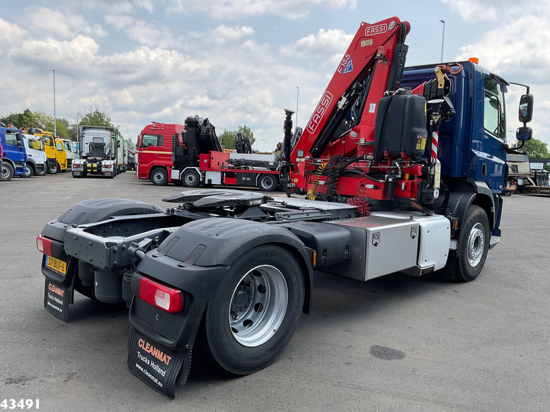 DAF FT CF 370 Euro 6 Fassi 15 Tonmeter laadkraan - יחידת טרקטור: תמונה 4 DAF FT CF 370 Euro 6 Fassi 15 Tonmeter laadkraan - יחידת טרקטור: תמונה 4