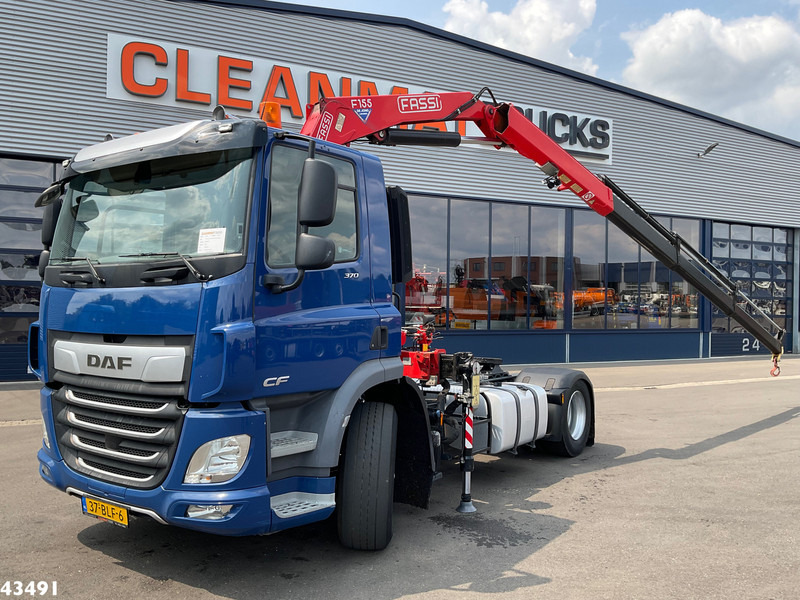DAF FT CF 370 Euro 6 Fassi 15 Tonmeter laadkraan - יחידת טרקטור: תמונה 1 DAF FT CF 370 Euro 6 Fassi 15 Tonmeter laadkraan - יחידת טרקטור: תמונה 1