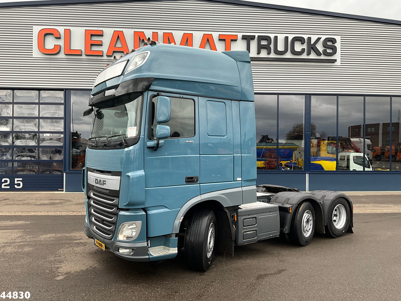 DAF FTG XF 440 6x2 Euro 6 Hydrauliek - יחידת טרקטור: תמונה 1 DAF FTG XF 440 6x2 Euro 6 Hydrauliek - יחידת טרקטור: תמונה 1