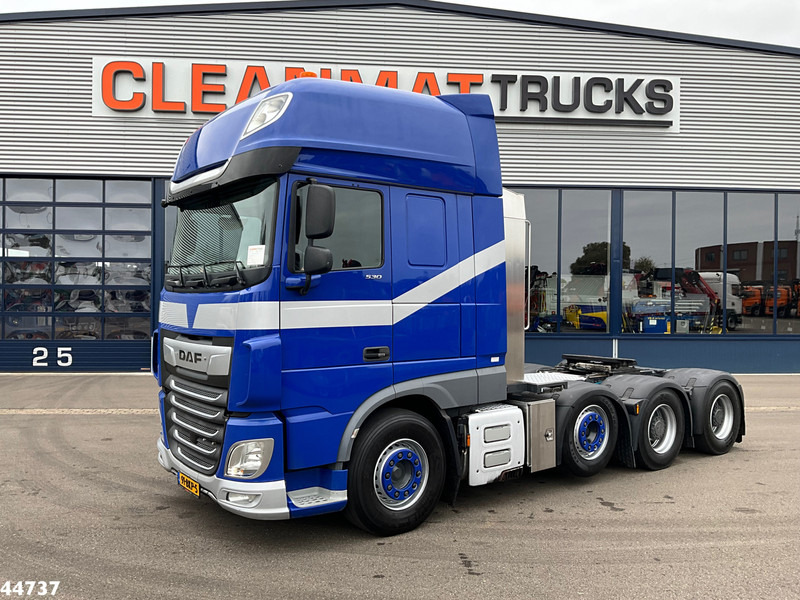 DAF FTM XF 530 8x4 Euro 6 ZF Intarder - יחידת טרקטור: תמונה 2 DAF FTM XF 530 8x4 Euro 6 ZF Intarder - יחידת טרקטור: תמונה 2