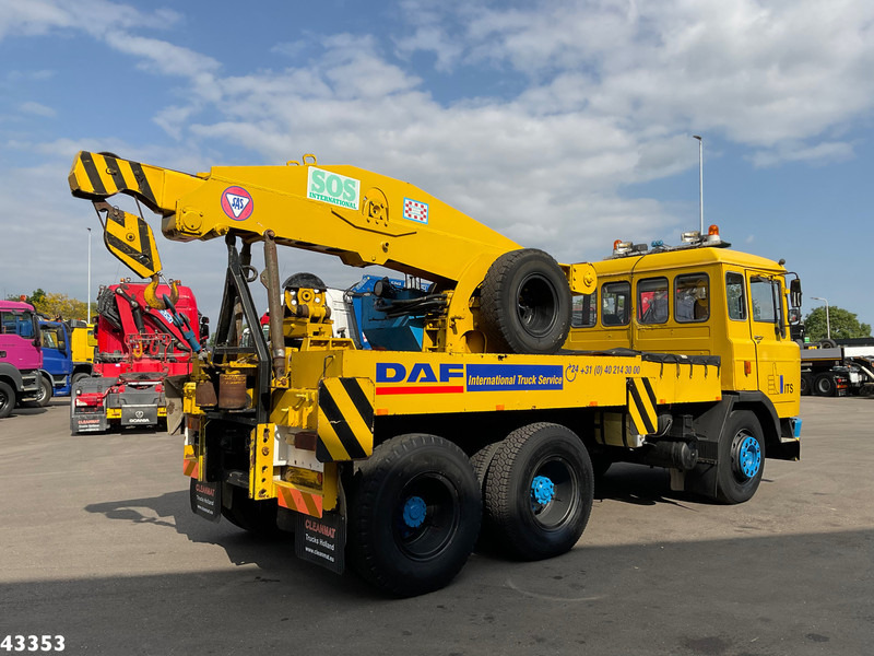 DAF FTS 2600 DKA 310 Manuel Full Steel Bergingsvoertuig - משאית גרירה: תמונה 4 DAF FTS 2600 DKA 310 Manuel Full Steel Bergingsvoertuig - משאית גרירה: תמונה 4