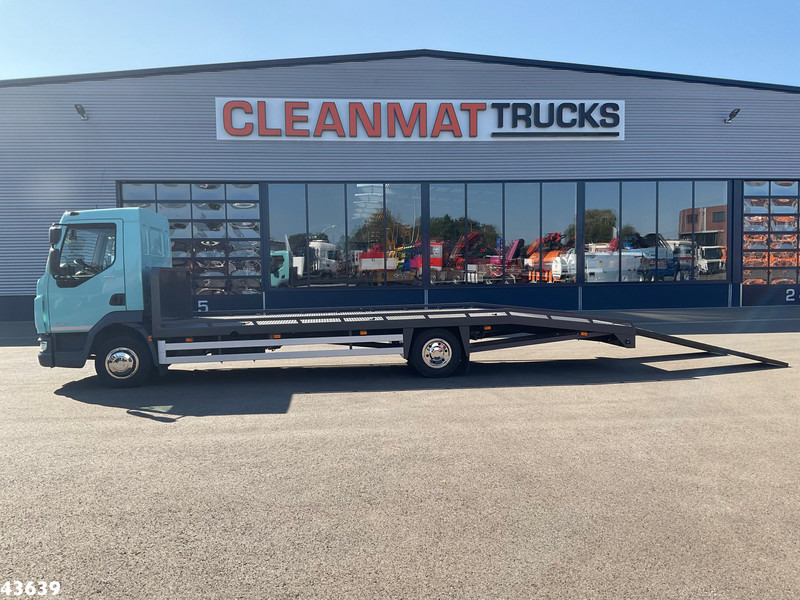 DAF LF 180 Euro 6 Autotransporter met oprijplaten Just 136.604 km! - משאית הובלה אוטומטית: תמונה 1 DAF LF 180 Euro 6 Autotransporter met oprijplaten Just 136.604 km! - משאית הובלה אוטומטית: תמונה 1