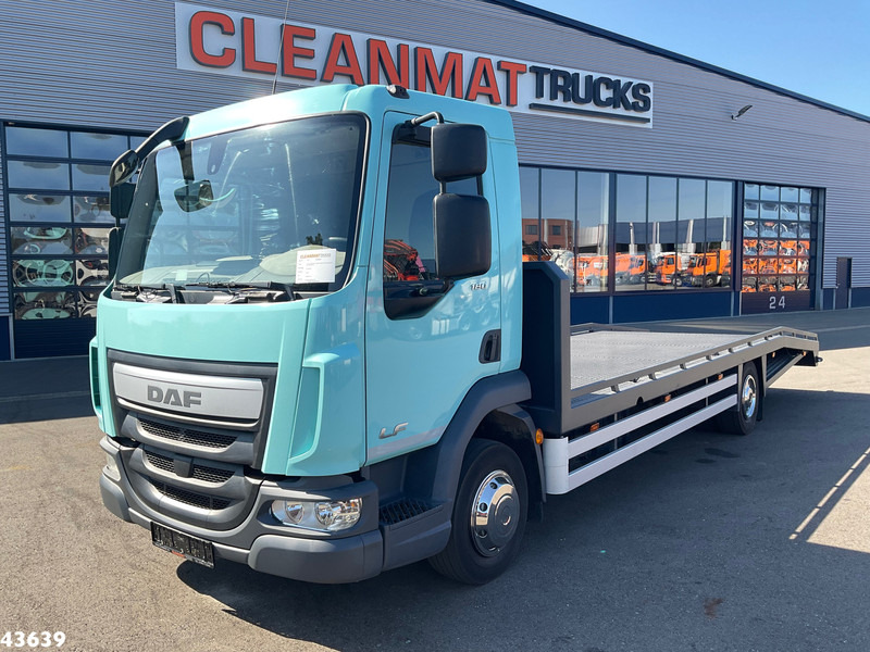 DAF LF 180 Euro 6 Autotransporter met oprijplaten Just 136.604 km! - משאית הובלה אוטומטית: תמונה 2 DAF LF 180 Euro 6 Autotransporter met oprijplaten Just 136.604 km! - משאית הובלה אוטומטית: תמונה 2