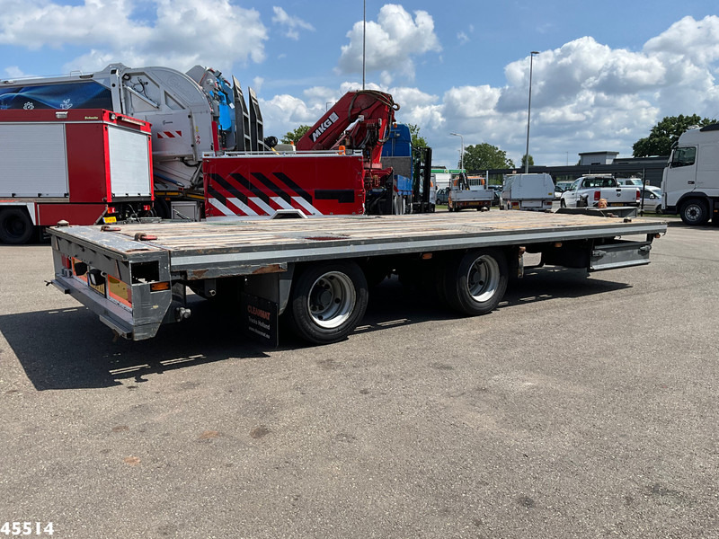 DRACO DAMT 1600 2-assige vlakke aanhangwagen - קרון נגרר צד נופל/ שטוח: תמונה 3 DRACO DAMT 1600 2-assige vlakke aanhangwagen - קרון נגרר צד נופל/ שטוח: תמונה 3