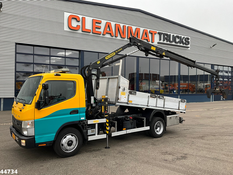 FUSO Canter 7C15 Palfinger 3 Tonmeter laadkraan Just 113.114 km! - מזהיר, משאית מנוף: תמונה 1 FUSO Canter 7C15 Palfinger 3 Tonmeter laadkraan Just 113.114 km! - מזהיר, משאית מנוף: תמונה 1