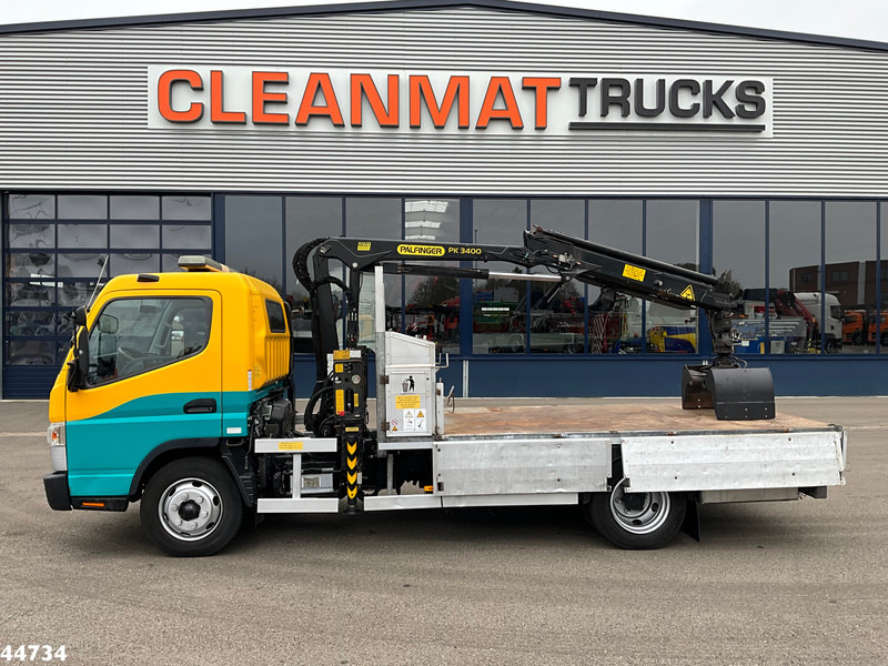 FUSO Canter 7C15 Palfinger 3 Tonmeter laadkraan Just 113.114 km! - מזהיר, משאית מנוף: תמונה 3 FUSO Canter 7C15 Palfinger 3 Tonmeter laadkraan Just 113.114 km! - מזהיר, משאית מנוף: תמונה 3