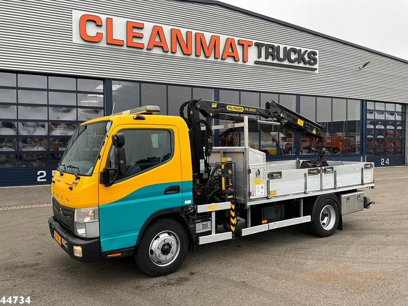 FUSO Canter 7C15 Palfinger 3 Tonmeter laadkraan Just 113.114 km! - מזהיר, משאית מנוף: תמונה 2 FUSO Canter 7C15 Palfinger 3 Tonmeter laadkraan Just 113.114 km! - מזהיר, משאית מנוף: תמונה 2
