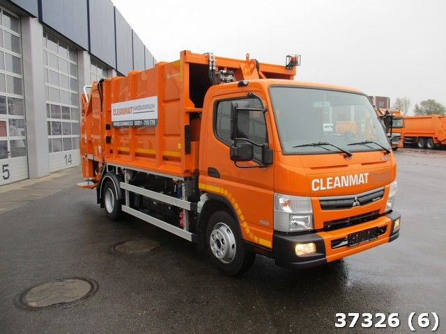 FUSO Canter 9C18 Euro 6 Geesink 7m³ Just 157.013 km! - משאית אשפה: תמונה 5 FUSO Canter 9C18 Euro 6 Geesink 7m³ Just 157.013 km! - משאית אשפה: תמונה 5