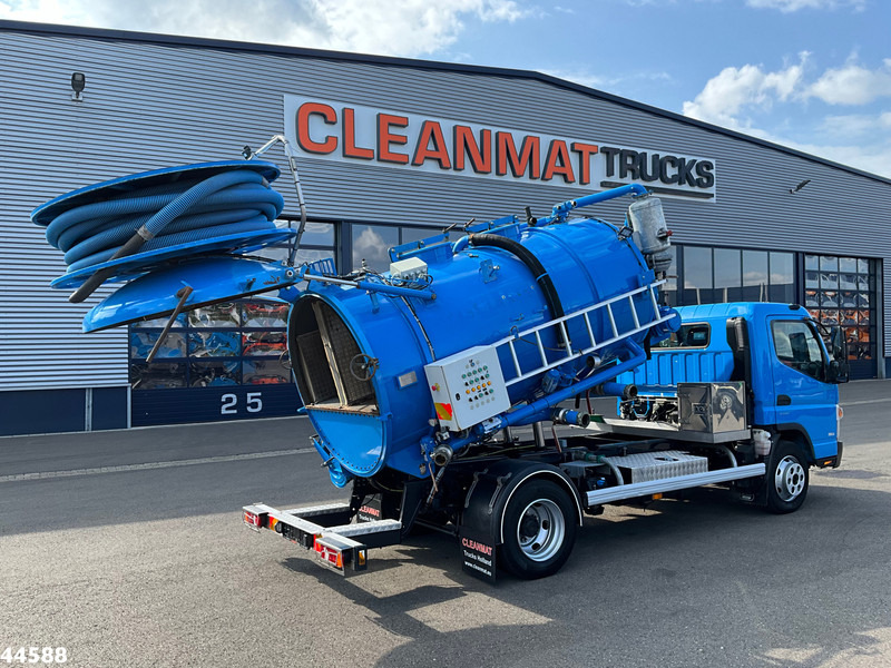 FUSO Canter 9C18 Euro 6 Simon Moos 6m³ Combi kolkenzuiger - משאית ואקום: תמונה 1 FUSO Canter 9C18 Euro 6 Simon Moos 6m³ Combi kolkenzuiger - משאית ואקום: תמונה 1