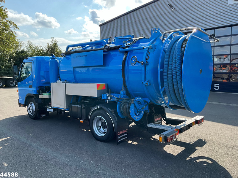 FUSO Canter 9C18 Euro 6 Simon Moos 6m³ Combi kolkenzuiger - משאית ואקום: תמונה 4 FUSO Canter 9C18 Euro 6 Simon Moos 6m³ Combi kolkenzuiger - משאית ואקום: תמונה 4