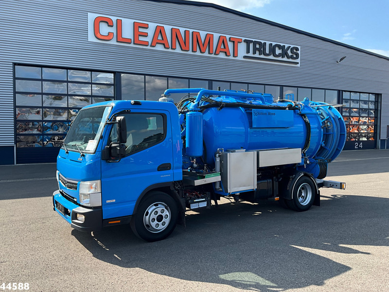 FUSO Canter 9C18 Euro 6 Simon Moos 6m³ Combi kolkenzuiger - משאית ואקום: תמונה 2 FUSO Canter 9C18 Euro 6 Simon Moos 6m³ Combi kolkenzuiger - משאית ואקום: תמונה 2