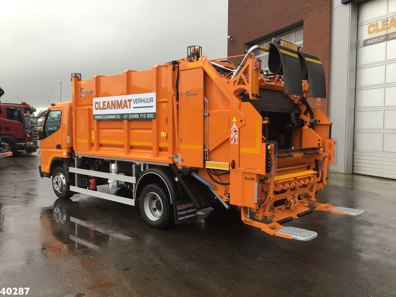 FUSO Canter 9C18 Geesink 7m3 - משאית אשפה: תמונה 2 FUSO Canter 9C18 Geesink 7m3 - משאית אשפה: תמונה 2