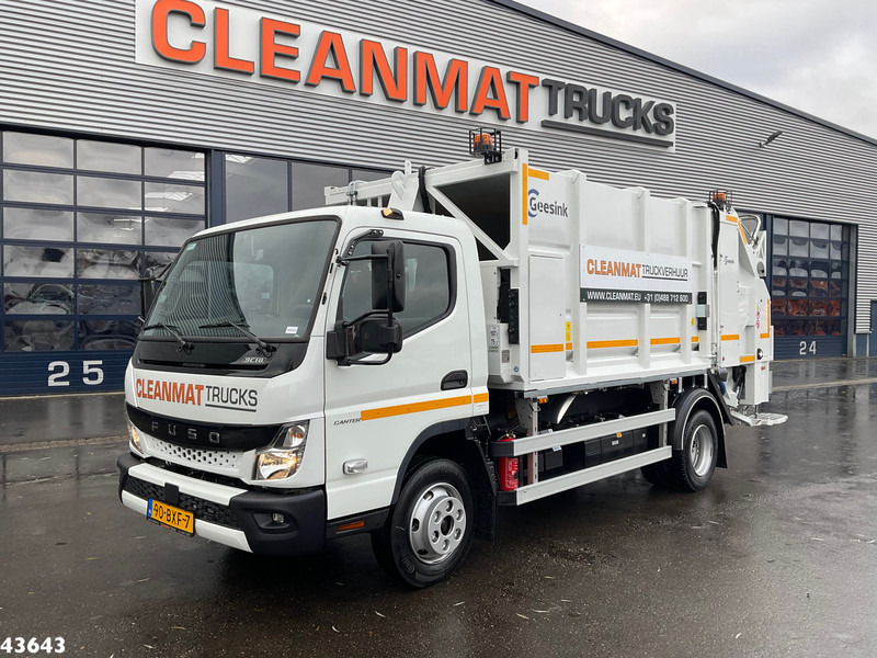 FUSO Canter 9C18 Geesink 7m³ - משאית אשפה: תמונה 1 FUSO Canter 9C18 Geesink 7m³ - משאית אשפה: תמונה 1