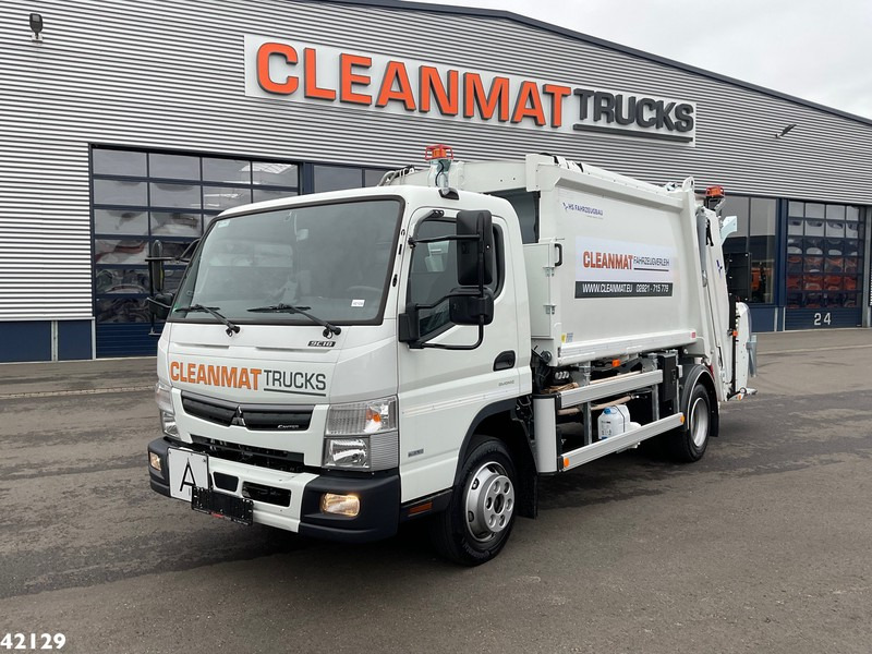 FUSO Canter 9C18 Terberg RosRoca 7m³ - משאית אשפה: תמונה 1 FUSO Canter 9C18 Terberg RosRoca 7m³ - משאית אשפה: תמונה 1