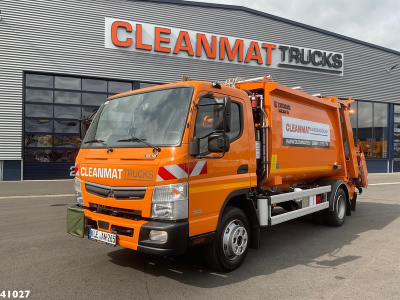 FUSO Canter 9C18 Zoeller 7m³ - משאית אשפה: תמונה 1 FUSO Canter 9C18 Zoeller 7m³ - משאית אשפה: תמונה 1