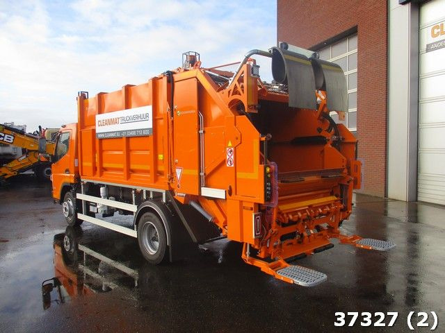 FUSO Canter 9C18 - משאית אשפה: תמונה 2 FUSO Canter 9C18 - משאית אשפה: תמונה 2