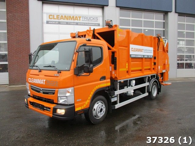 FUSO Canter 9C18 - משאית אשפה: תמונה 1 FUSO Canter 9C18 - משאית אשפה: תמונה 1