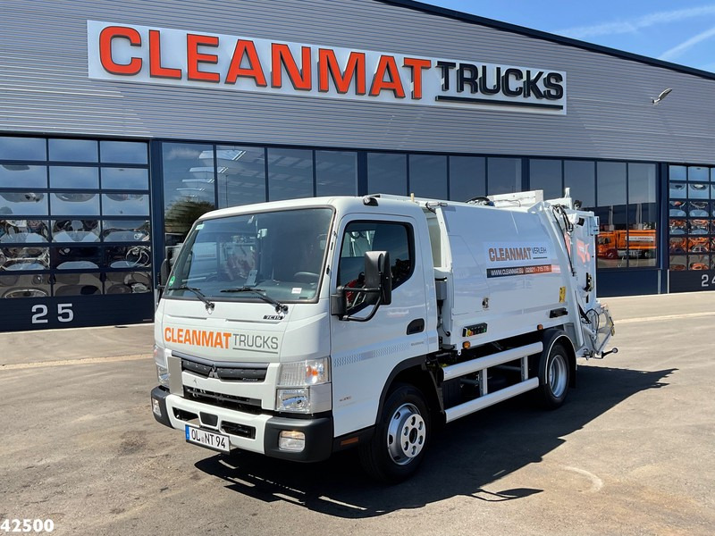 FUSO Canter Duonic 7C15 NTM 5m³ - משאית אשפה: תמונה 1 FUSO Canter Duonic 7C15 NTM 5m³ - משאית אשפה: תמונה 1