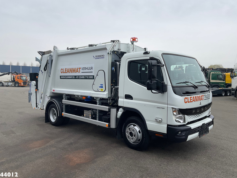 FUSO Canter Terberg 7 m³ - משאית אשפה: תמונה 2 FUSO Canter Terberg 7 m³ - משאית אשפה: תמונה 2