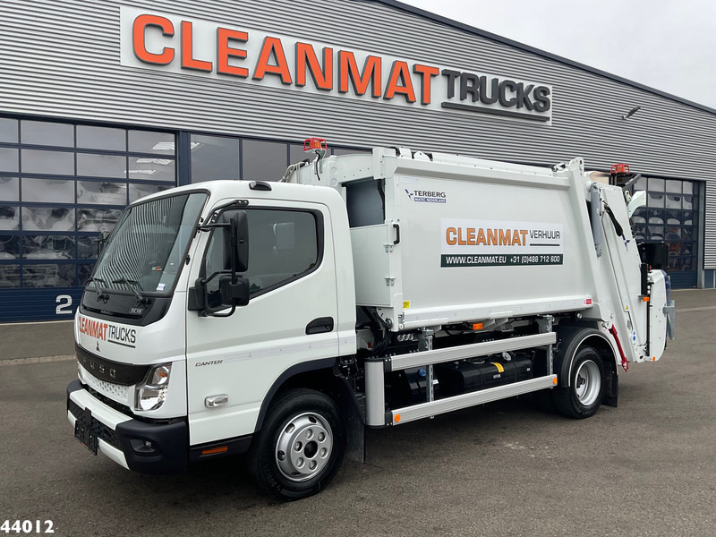 FUSO Canter Terberg 7 m³ - משאית אשפה: תמונה 1 FUSO Canter Terberg 7 m³ - משאית אשפה: תמונה 1