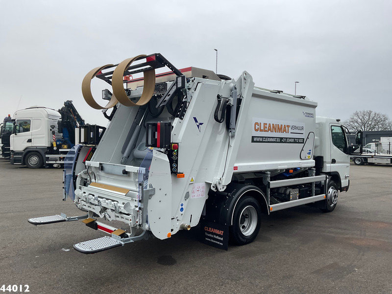 FUSO Canter Terberg 7 m³ - משאית אשפה: תמונה 4 FUSO Canter Terberg 7 m³ - משאית אשפה: תמונה 4