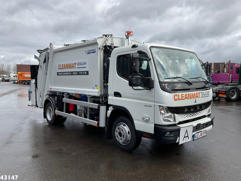 FUSO Canter Terberg 7m³ - משאית אשפה: תמונה 2 FUSO Canter Terberg 7m³ - משאית אשפה: תמונה 2