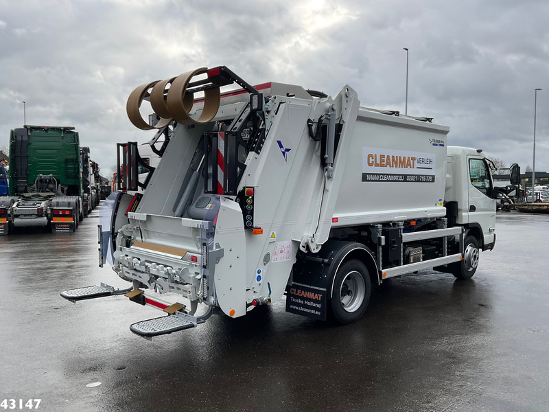 FUSO Canter Terberg 7m³ - משאית אשפה: תמונה 3 FUSO Canter Terberg 7m³ - משאית אשפה: תמונה 3