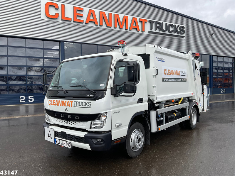 FUSO Canter Terberg 7m³ - משאית אשפה: תמונה 1 FUSO Canter Terberg 7m³ - משאית אשפה: תמונה 1