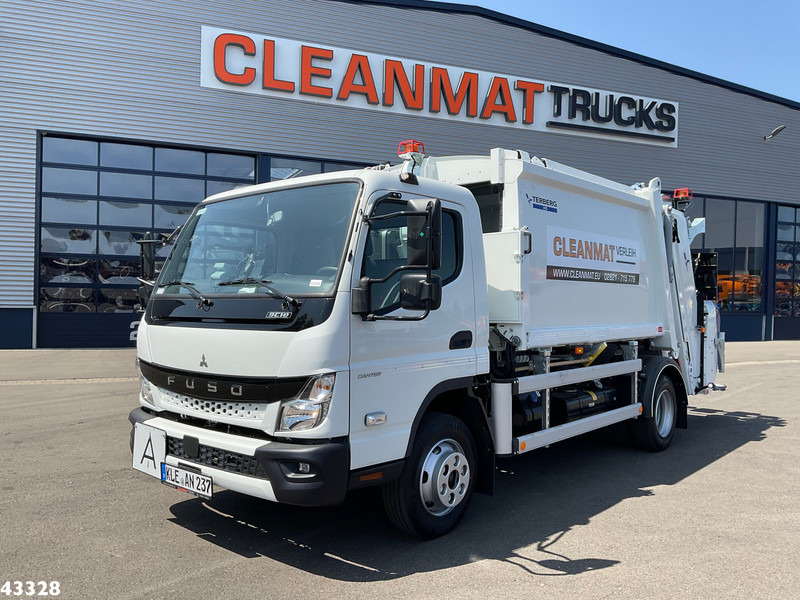 FUSO Canter Terberg 7m³ - משאית אשפה: תמונה 1 FUSO Canter Terberg 7m³ - משאית אשפה: תמונה 1