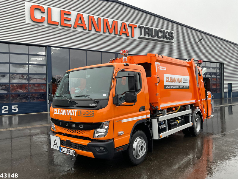 FUSO Canter Terberg 7m³ - משאית אשפה: תמונה 1 FUSO Canter Terberg 7m³ - משאית אשפה: תמונה 1
