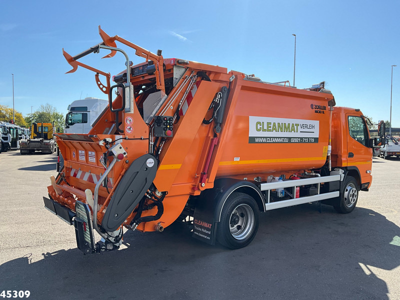 FUSO eCanter 9C18 M-Batt Zoeller 7m³ 100% Elektrisch - משאית אשפה: תמונה 3 FUSO eCanter 9C18 M-Batt Zoeller 7m³ 100% Elektrisch - משאית אשפה: תמונה 3
