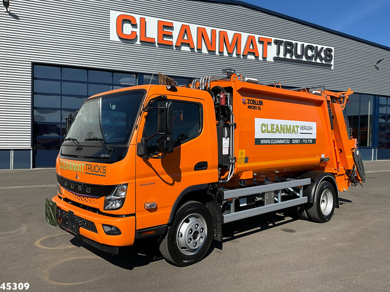 FUSO eCanter 9C18 M-Batt Zoeller 7m³ 100% Elektrisch - משאית אשפה: תמונה 1 FUSO eCanter 9C18 M-Batt Zoeller 7m³ 100% Elektrisch - משאית אשפה: תמונה 1