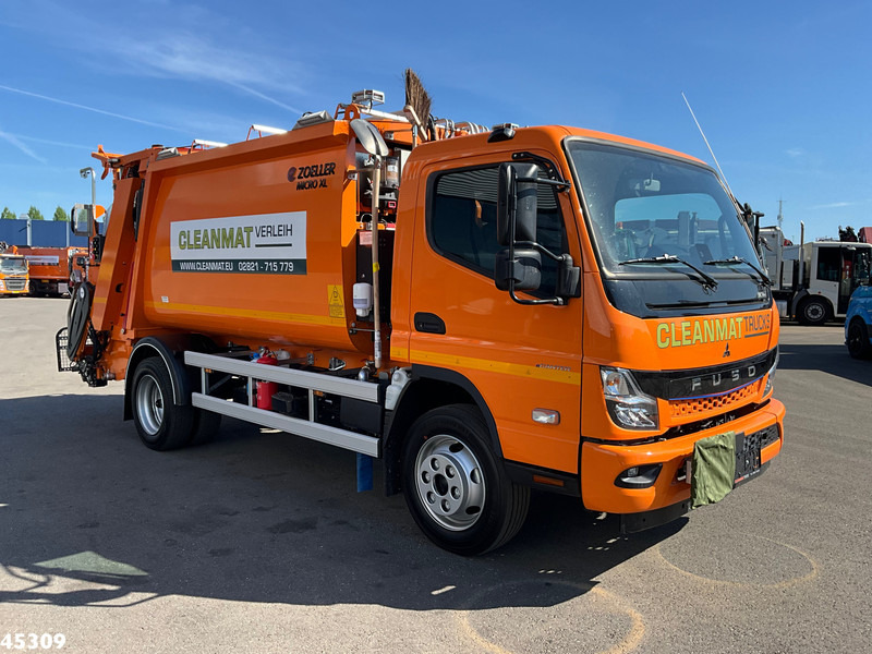 FUSO eCanter 9C18 M-Batt Zoeller 7m³ 100% Elektrisch - משאית אשפה: תמונה 2 FUSO eCanter 9C18 M-Batt Zoeller 7m³ 100% Elektrisch - משאית אשפה: תמונה 2