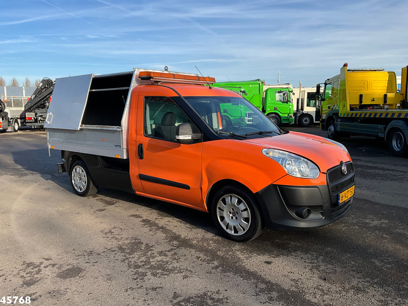 Fiat Doblò 1.3 MultiJet Maxi Veegvuilkipper - טנדר: תמונה 4 Fiat Doblò 1.3 MultiJet Maxi Veegvuilkipper - טנדר: תמונה 4