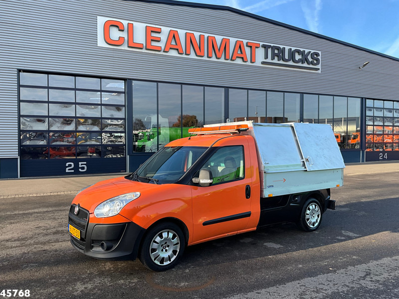Fiat Doblò 1.3 MultiJet Maxi Veegvuilkipper - טנדר: תמונה 2 Fiat Doblò 1.3 MultiJet Maxi Veegvuilkipper - טנדר: תמונה 2