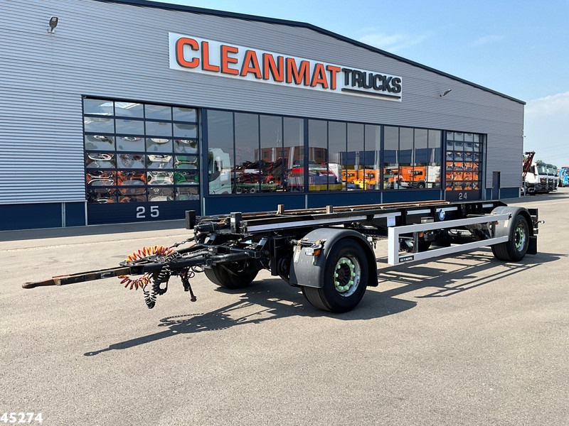 GS Meppel 2-assige container aanhangwagen - קרון נגרר מוביל מכולות/ החלפת גוף: תמונה 1 GS Meppel 2-assige container aanhangwagen - קרון נגרר מוביל מכולות/ החלפת גוף: תמונה 1