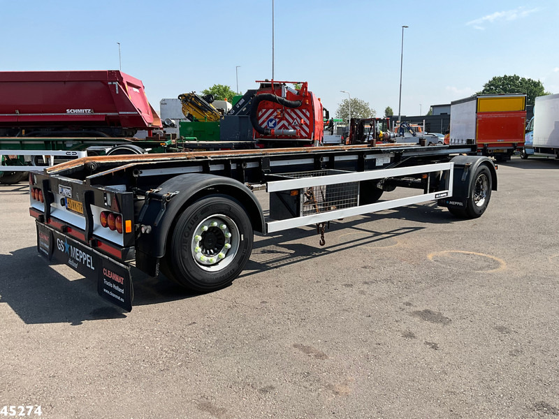 GS Meppel 2-assige container aanhangwagen - קרון נגרר מוביל מכולות/ החלפת גוף: תמונה 4 GS Meppel 2-assige container aanhangwagen - קרון נגרר מוביל מכולות/ החלפת גוף: תמונה 4