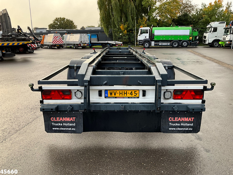 GS Meppel 2-assige container aanhangwagen - קרון נגרר מוביל מכולות/ החלפת גוף: תמונה 3 GS Meppel 2-assige container aanhangwagen - קרון נגרר מוביל מכולות/ החלפת גוף: תמונה 3