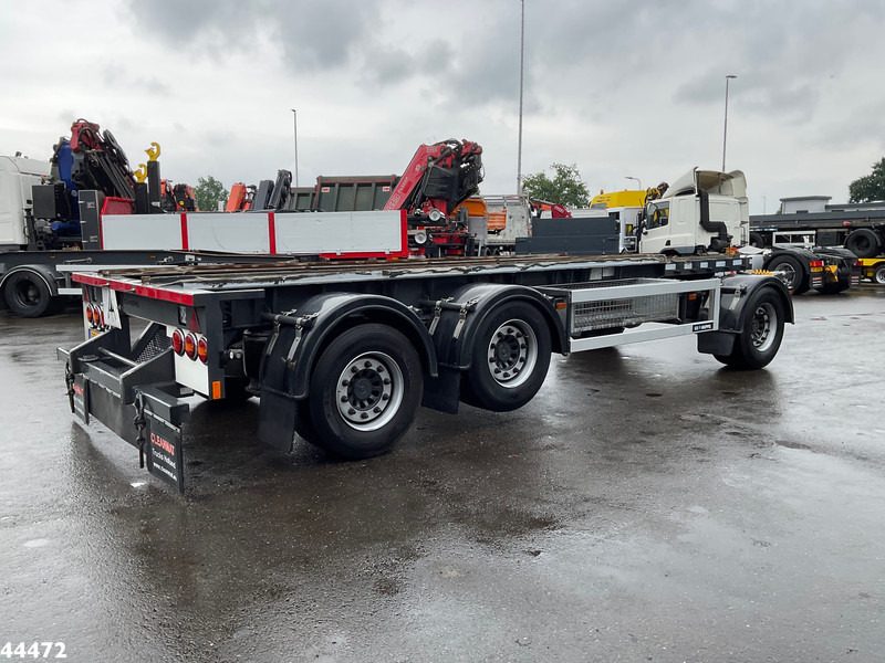 GS Meppel 3-assige container aanhangwagen - קרון נגרר מוביל מכולות/ החלפת גוף: תמונה 3 GS Meppel 3-assige container aanhangwagen - קרון נגרר מוביל מכולות/ החלפת גוף: תמונה 3