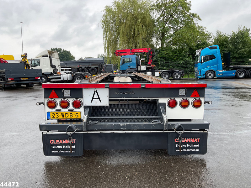 GS Meppel 3-assige container aanhangwagen - קרון נגרר מוביל מכולות/ החלפת גוף: תמונה 4 GS Meppel 3-assige container aanhangwagen - קרון נגרר מוביל מכולות/ החלפת גוף: תמונה 4