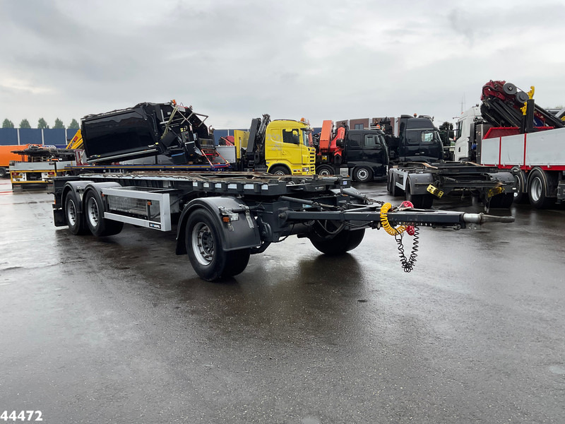 GS Meppel 3-assige container aanhangwagen - קרון נגרר מוביל מכולות/ החלפת גוף: תמונה 2 GS Meppel 3-assige container aanhangwagen - קרון נגרר מוביל מכולות/ החלפת גוף: תמונה 2