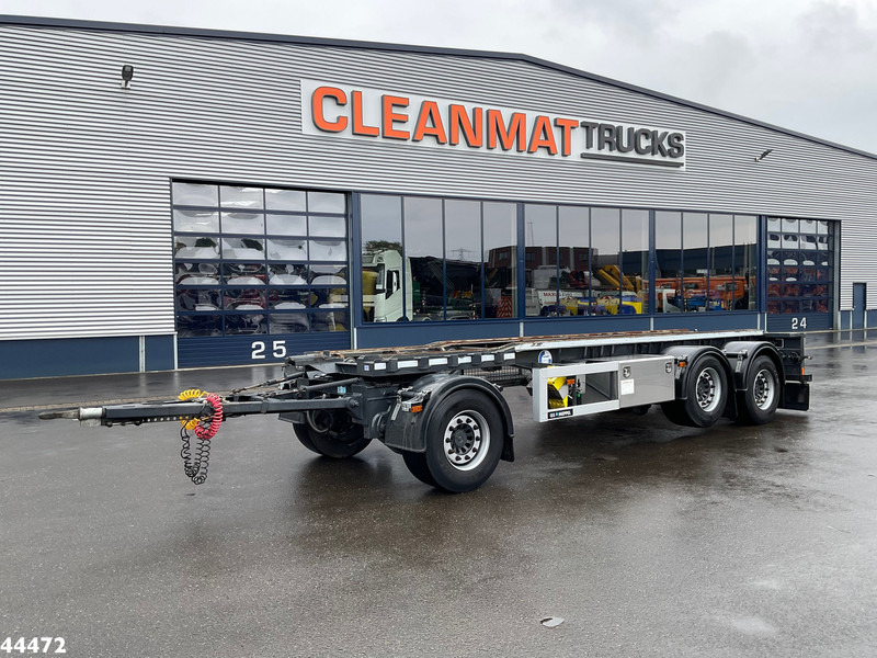 GS Meppel 3-assige container aanhangwagen - קרון נגרר מוביל מכולות/ החלפת גוף: תמונה 1 GS Meppel 3-assige container aanhangwagen - קרון נגרר מוביל מכולות/ החלפת גוף: תמונה 1