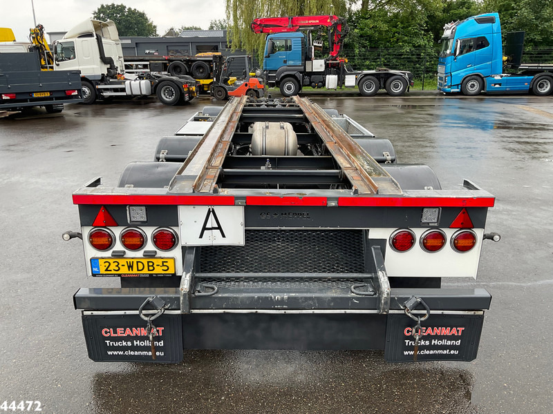 GS Meppel 3-assige container aanhangwagen - קרון נגרר מוביל מכולות/ החלפת גוף: תמונה 5 GS Meppel 3-assige container aanhangwagen - קרון נגרר מוביל מכולות/ החלפת גוף: תמונה 5
