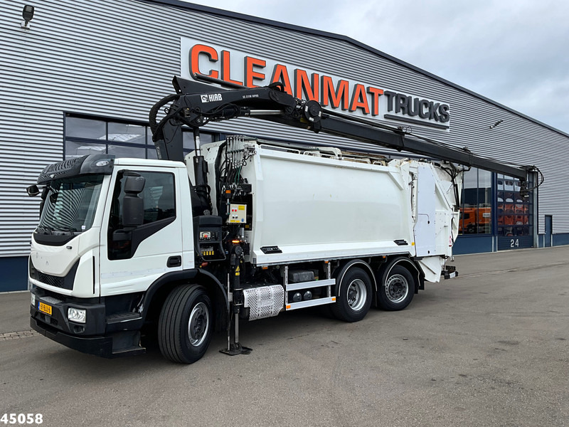 Ginaf C 3128 NF Euro 6 Hiab 21 Tonmeter laadkraan Just 106.936 Km! - משאית אשפה: תמונה 1 Ginaf C 3128 NF Euro 6 Hiab 21 Tonmeter laadkraan Just 106.936 Km! - משאית אשפה: תמונה 1