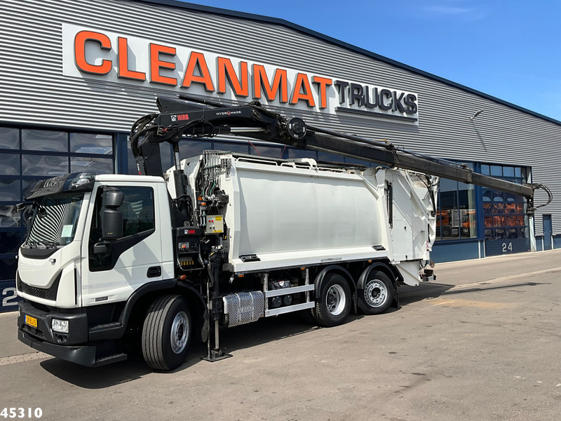 Ginaf C 3128 NF Euro 6 Hiab 21 Tonmeter laadkraan Just 109.083 Km! - משאית אשפה: תמונה 1 Ginaf C 3128 NF Euro 6 Hiab 21 Tonmeter laadkraan Just 109.083 Km! - משאית אשפה: תמונה 1
