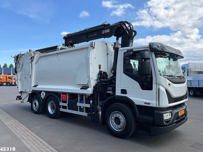 Ginaf C 3128 NF Euro 6 Hiab 21 Tonmeter laadkraan Just 109.083 Km! - משאית אשפה: תמונה 3 Ginaf C 3128 NF Euro 6 Hiab 21 Tonmeter laadkraan Just 109.083 Km! - משאית אשפה: תמונה 3