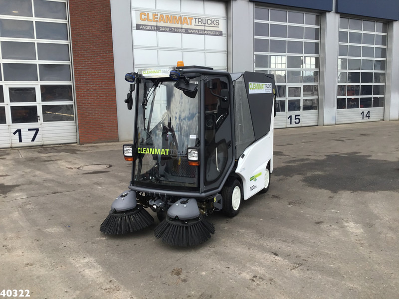 Green machine 500 ZE PLUS Electric sweeper - מטאטא כבישים: תמונה 1 Green machine 500 ZE PLUS Electric sweeper - מטאטא כבישים: תמונה 1