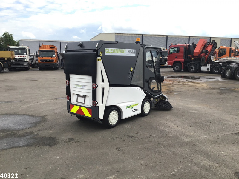 Green machine 500 ZE PLUS Electric sweeper - מטאטא כבישים: תמונה 3 Green machine 500 ZE PLUS Electric sweeper - מטאטא כבישים: תמונה 3