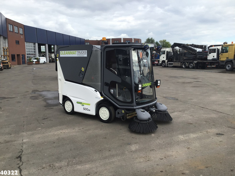 Green machine 500 ZE PLUS Electric sweeper - מטאטא כבישים: תמונה 4 Green machine 500 ZE PLUS Electric sweeper - מטאטא כבישים: תמונה 4